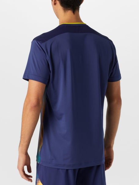 Mizuno Mens Naval Shadow Graphic Top