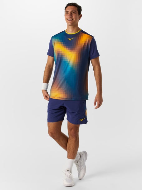 Mizuno Mens Naval Shadow Graphic Top