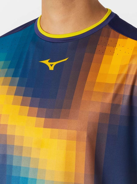 Mizuno Mens Naval Shadow Graphic Top