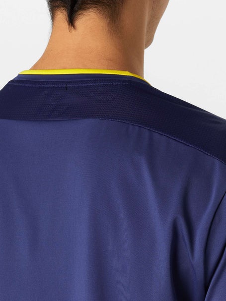 Mizuno Mens Naval Shadow Graphic Top