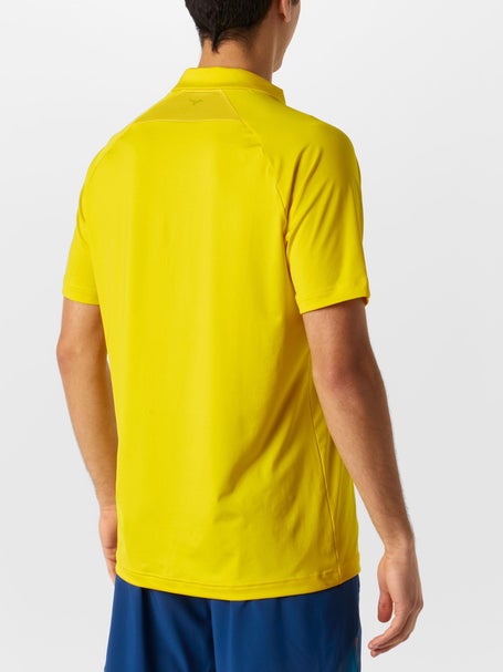 Mizuno Mens Naval Shadow Polo