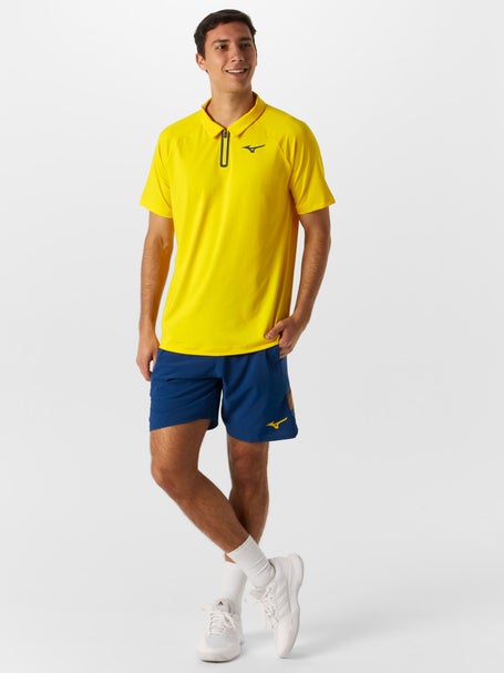Mizuno Mens Naval Shadow Polo
