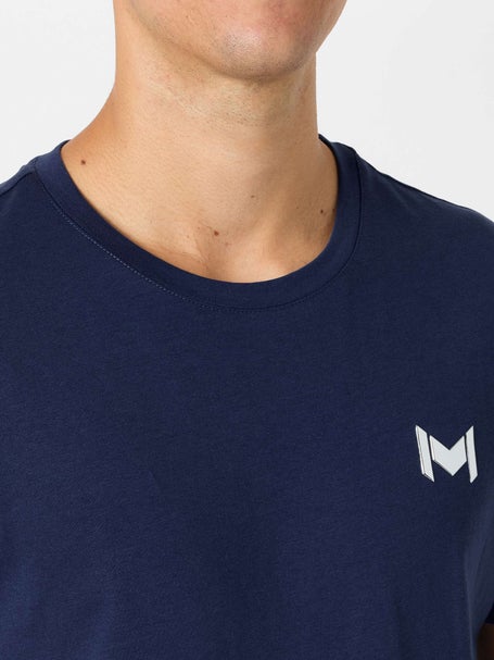 Mouratoglou Apparel Mens New York Logo T-Shirt