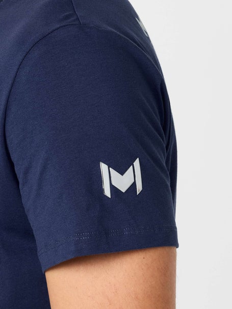 Mouratoglou Apparel Mens New York Logo T-Shirt