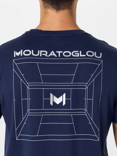Mouratoglou Apparel Mens New York Logo T-Shirt