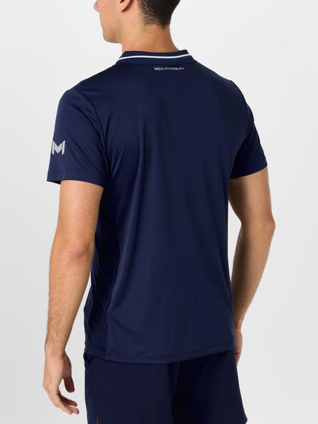 Mouratoglou Apparel Mens New York Match Polo