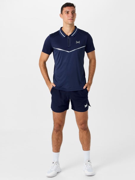 Mouratoglou Apparel Mens New York Match Polo