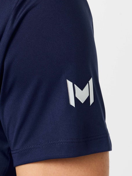 Mouratoglou Apparel Mens New York Match Polo