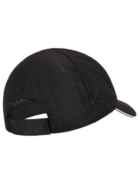 Mouratoglou Apparel Mens Performance Hat - Black