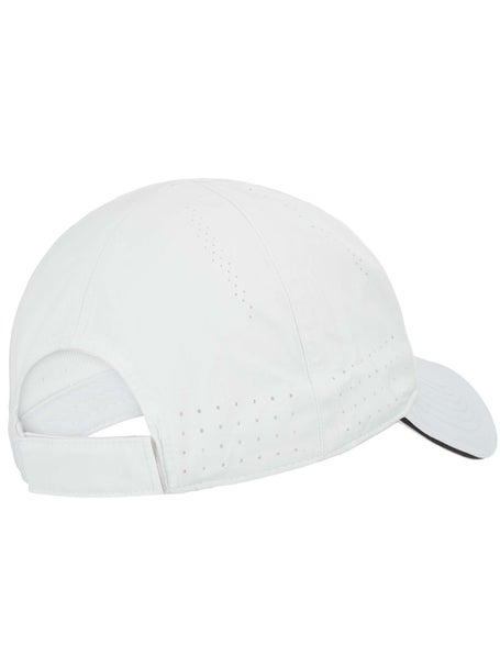 Mouratoglou Apparel Mens Performance Hat - White