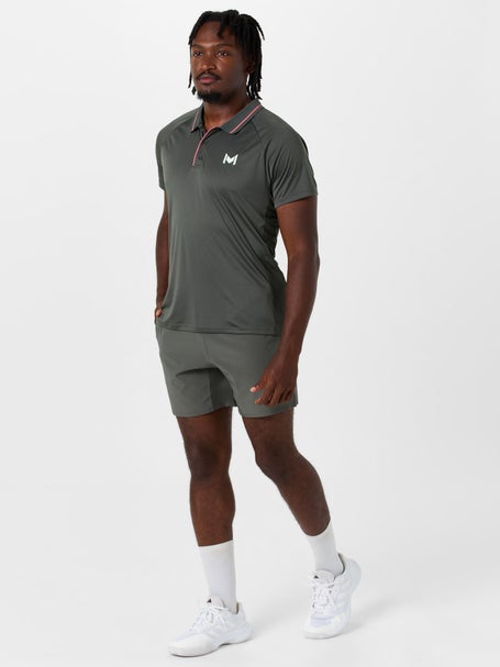 Mouratoglou Apparel Mens Paris Match Polo