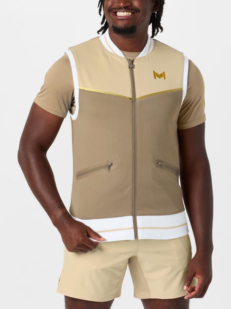 Mouratoglou Apparel Mens Paris Vest