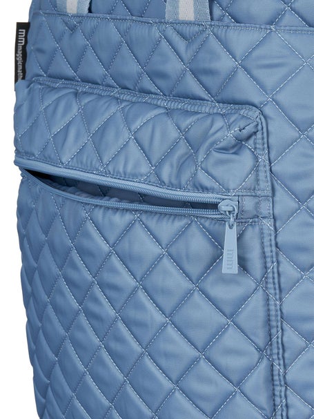 Maggie Mather Quilted Racquet Backpack Aegean Sea