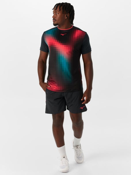 Mizuno Mens Superhuman Shadow Graphic Top