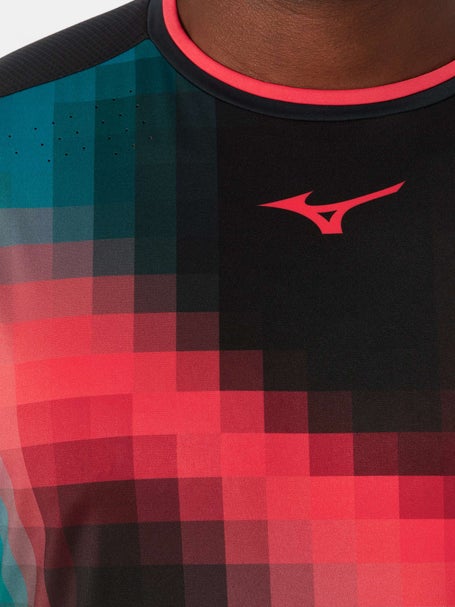 Mizuno Mens Superhuman Shadow Graphic Top
