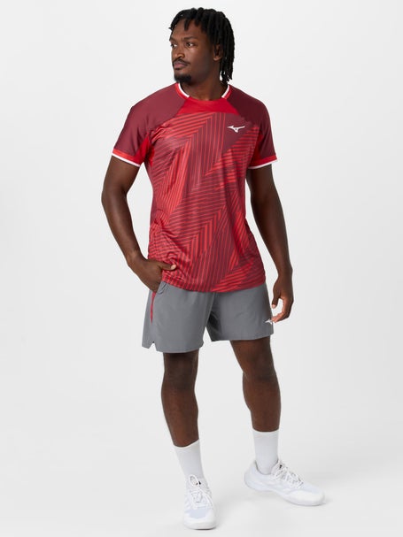 Mizuno Mens Summer Shadow Graphic Top
