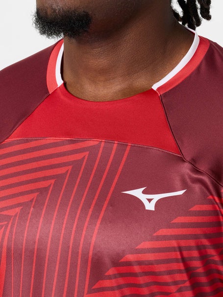 Mizuno Mens Summer Shadow Graphic Top