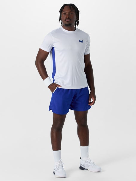 Mouratoglou Apparel Mens Tech+ Solid Short