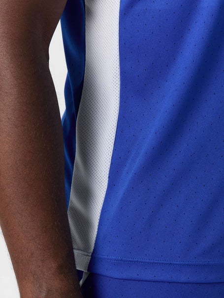 Mouratoglou Apparel Mens Tech+ Solid Top