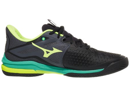 Mizuno Wave Exceed Tour 6 Black Mens Shoes