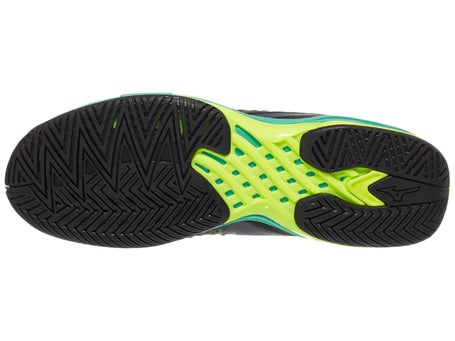 Mizuno Wave Exceed Tour 6 Black Mens Shoes