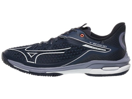 Mizuno Wave Exceed Tour 6 Grey/White Mens Shoes 