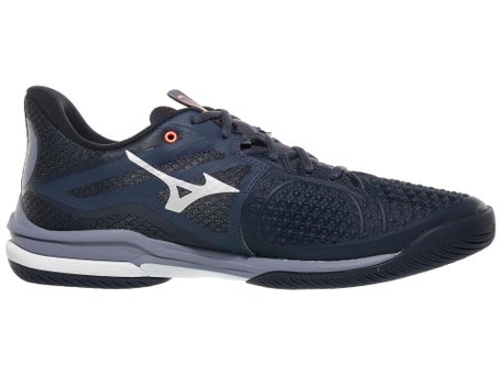Mizuno Wave Exceed Tour 6 Grey/White Mens Shoes 