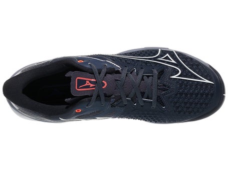 Mizuno Wave Exceed Tour 6 Grey/White Mens Shoes 
