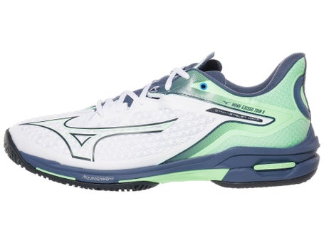 Mizuno Wave Exceed Tour 6 White/India Ink Mens Shoes