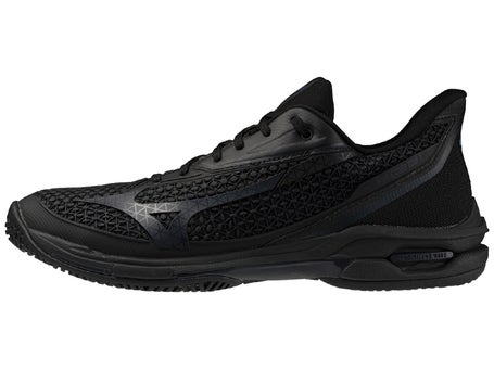 Mizuno Wave Exceed Tour 7 All Black Mens Shoes