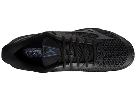 Mizuno Wave Exceed Tour 7 All Black Mens Shoes
