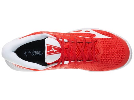 Mizuno Wave Exceed Tour 7 Red/White Mens Shoes 
