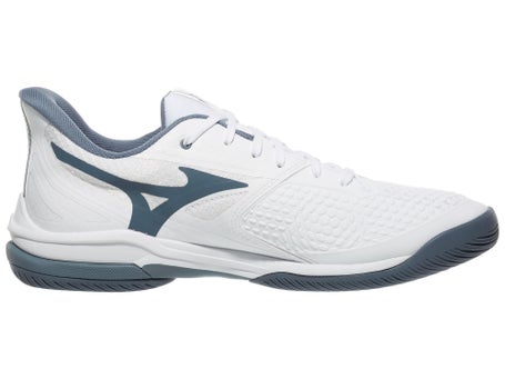 Mizuno Wave Exceed Tour 7 White/China Blue Mens Shoes