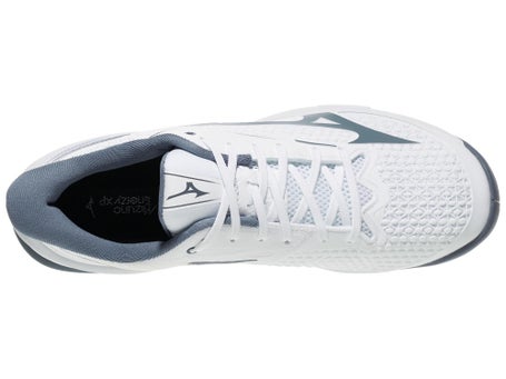 Mizuno Wave Exceed Tour 7 White/China Blue Mens Shoes