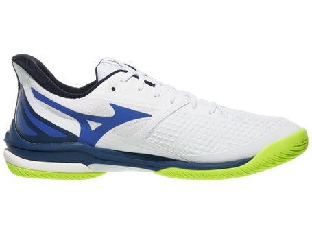 Mizuno Wave Exceed Tour 7 White/Dazzle Blue Mens Shoes