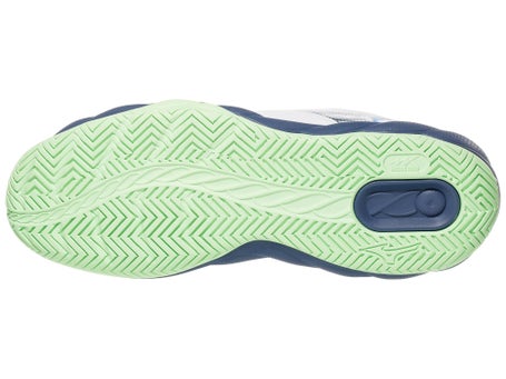 Mizuno Wave Enforce Court Wh/Vintage Indigo Mens Shoes