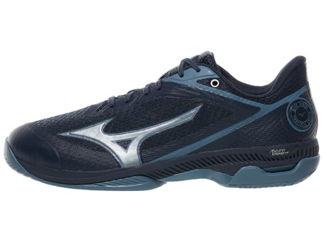 Mizuno Wave Strike Navy/Blue Mens Pickle Shoes 