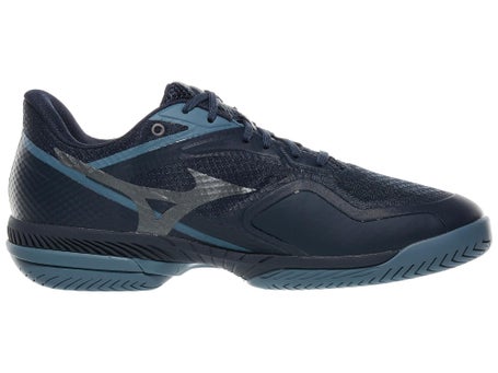 Mizuno Wave Strike Navy/Blue Mens Pickle Shoes 