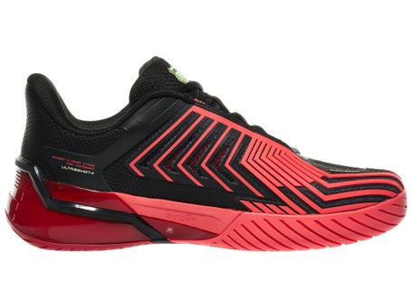 KSwiss Ultrashot 4 Black/Lava/Chili Mens Shoes