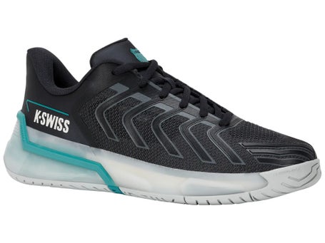 KSwiss Ultrashot 4 Carbon/Black/Blue Mens Shoes