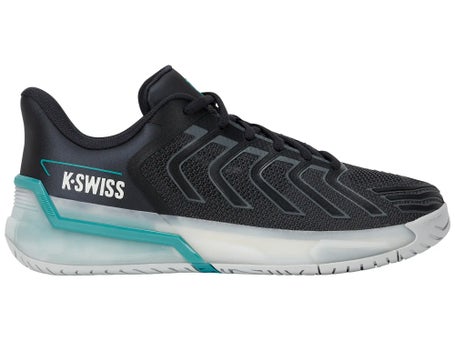 KSwiss Ultrashot 4 Carbon/Black/Blue Mens Shoes