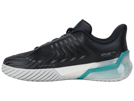KSwiss Ultrashot 4 Carbon/Black/Blue Mens Shoes