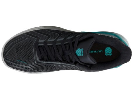 KSwiss Ultrashot 4 Carbon/Black/Blue Mens Shoes