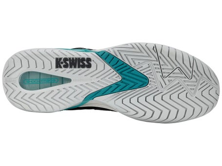 KSwiss Ultrashot 4 Carbon/Black/Blue Mens Shoes