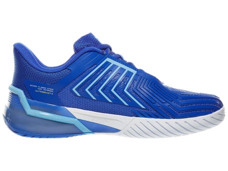 KSwiss Ultrashot 4 Dazzling Blue/White Mens Shoes
