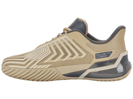 KSwiss Ultrashot 4 Pale Khaki/Gray Mens Shoes 
