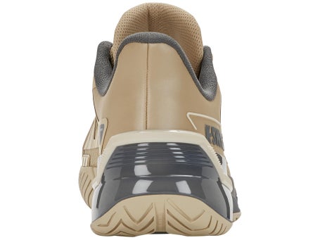 KSwiss Ultrashot 4 Pale Khaki/Gray Mens Shoes 