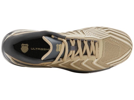 KSwiss Ultrashot 4 Pale Khaki/Gray Mens Shoes 