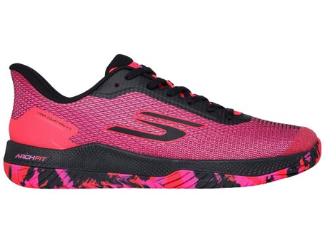 Skechers Viper Court Pro 2 Bk/Pink Mens Pickle Shoes