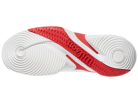 Wilson Bela Tour Padel Wh/Red/Black Mens Shoes 